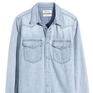 Madewell Denim Perfect Western Shirt